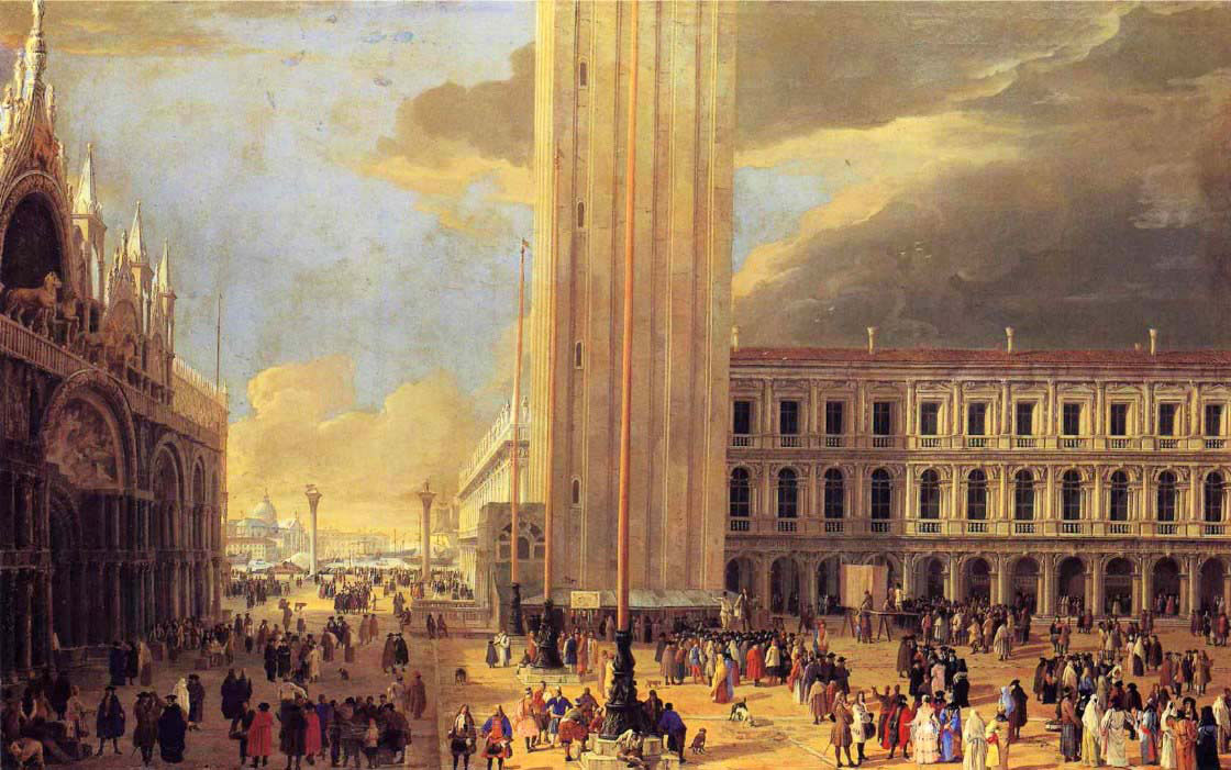 saint mark's square with charlatans